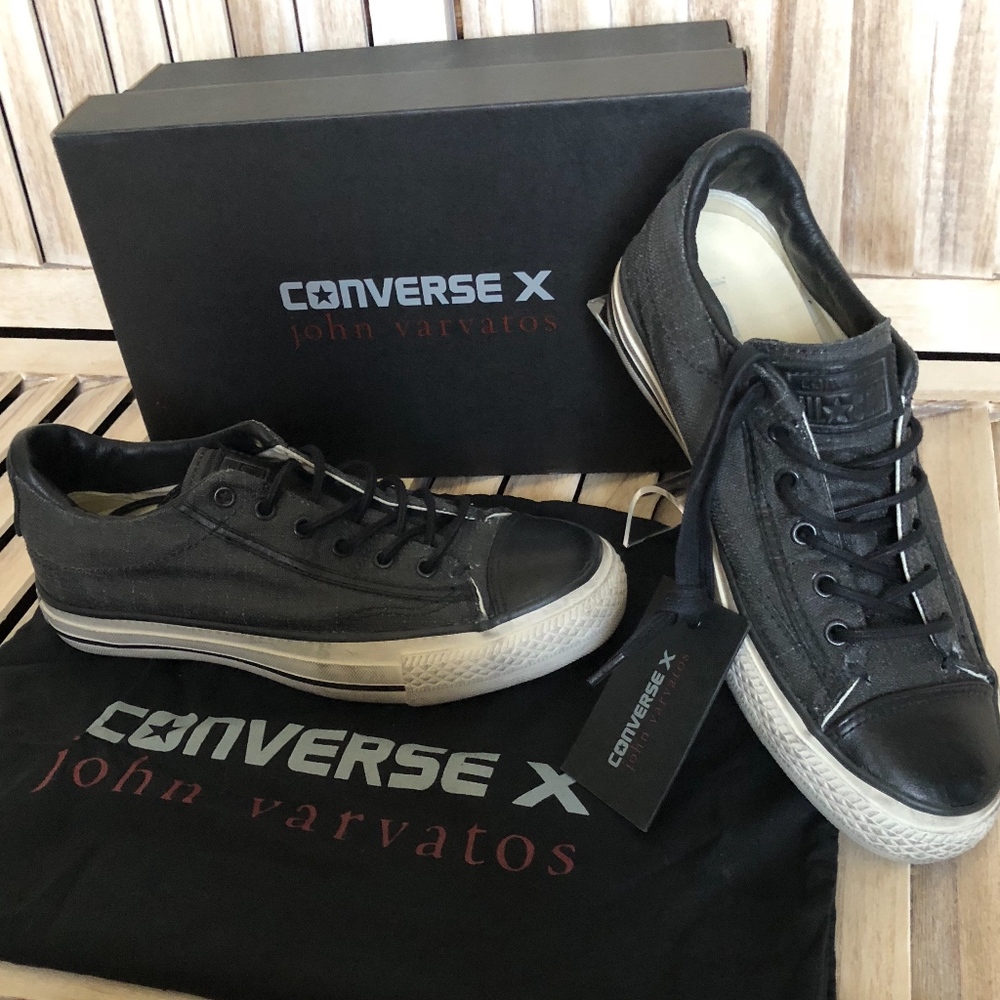 💥SALE💥Boy Converse X Distressed Canvas All Stars